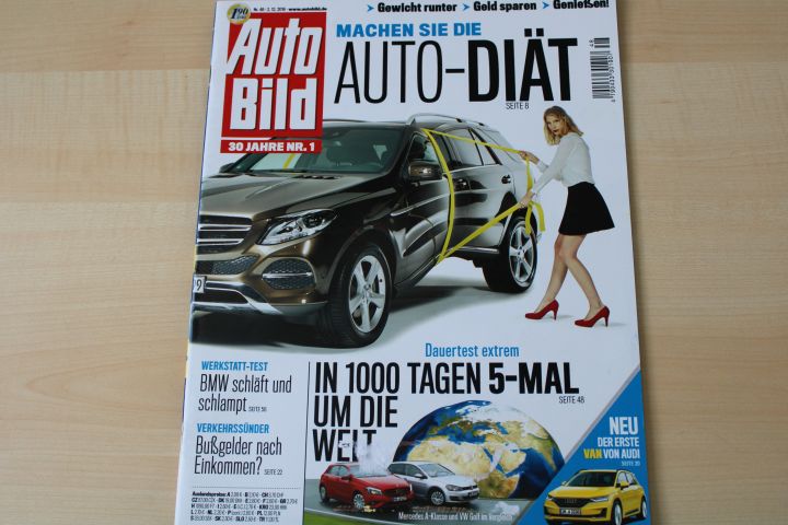 Deckblatt Auto Bild (48/2016)